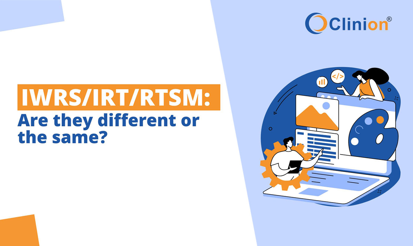 IRT/RTSM/IWRS: Are they different or the same?