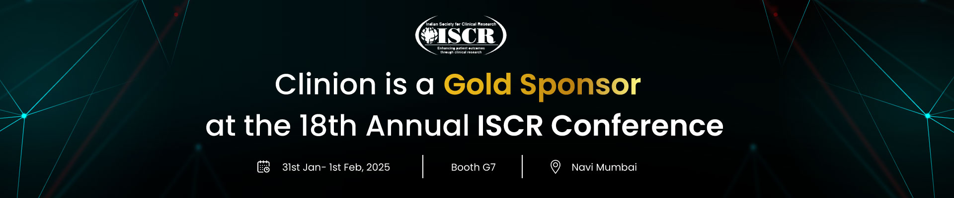 ISCR 2023 Banner